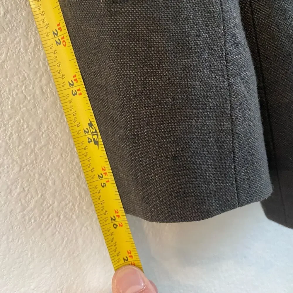 Banana Republic Men's Italian Linen Blend Tailored Fit Suit Blazer - 44R